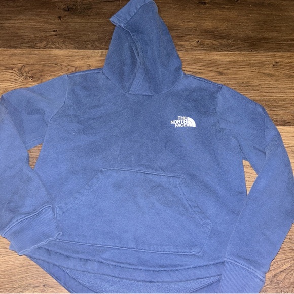 The North Face Kids Blue Hoodie - Picture 1 of 3